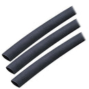 Ancor Adhesive Lined Heat Shrink Tubing (ALT) - 3-8" x 3" - 3-Pack - Black [304103]-Wire Management-JadeMoghul Inc.