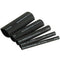 Ancor Adhesive Lined Heat Shrink Tubing Kit - 8-Pack, 3", 20 to 2-0 AWG, Black [301503]-Wire Management-JadeMoghul Inc.