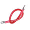 Ancor Battery Cable Assembly, 2 AWG (34mm) Wire, 3-8" (9.5mm) Stud, Red - 18" (45.7cm) [189141]-Wire-JadeMoghul Inc.