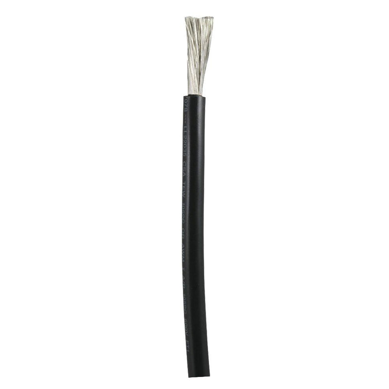 Ancor Black 1 AWG Battery Cable - Sold By The Foot [1150-FT]-Wire-JadeMoghul Inc.