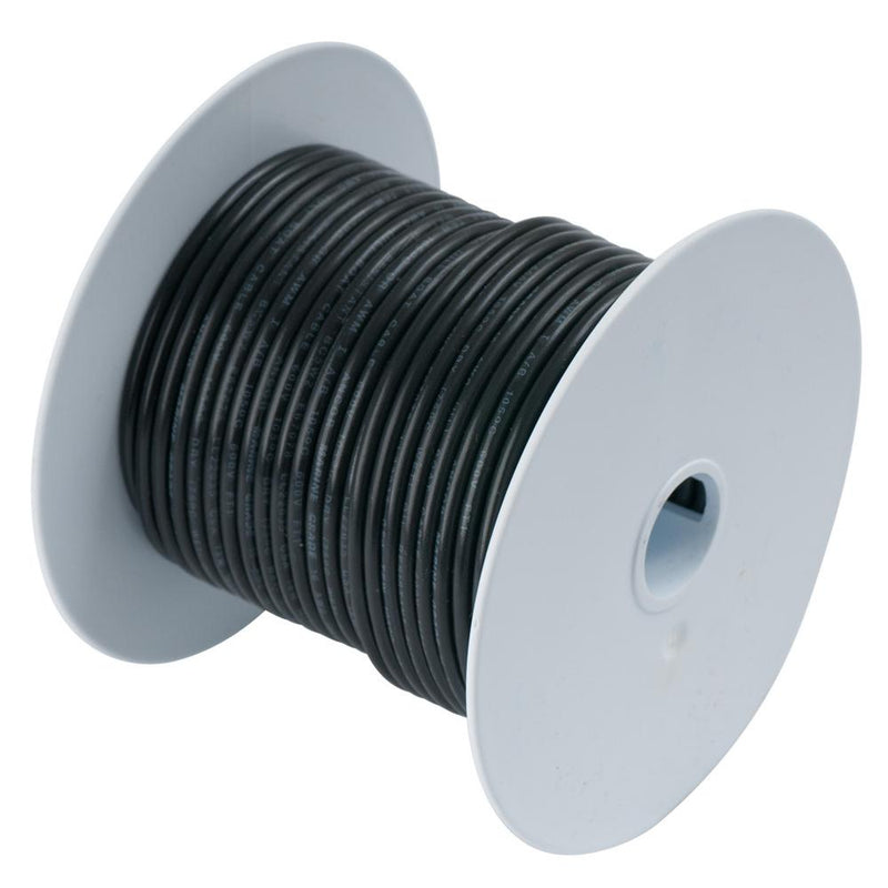 Ancor Black 14 AWG Tinned Copper Wire - 500' [104050]-Wire-JadeMoghul Inc.