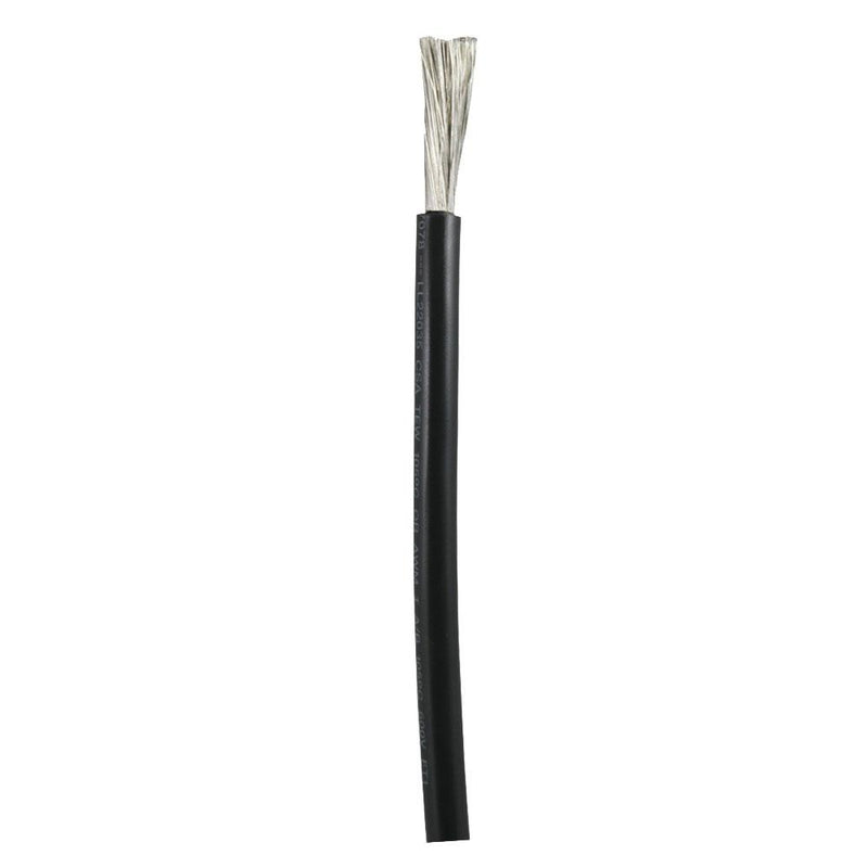 Ancor Black 2 AWG Battery Cable - Sold By The Foot [1140-FT]-Wire-JadeMoghul Inc.
