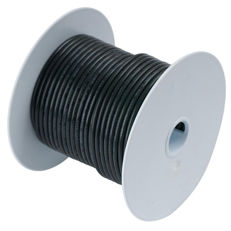 Ancor Black 6 AWG Tinned Copper Wire - 50' [112005]-Wire-JadeMoghul Inc.