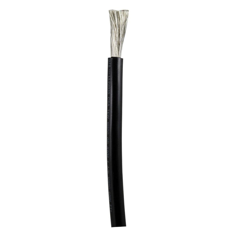 Ancor Black 8 AWG Battery Cable - Sold By The Foot [1110-FT]-Wire-JadeMoghul Inc.