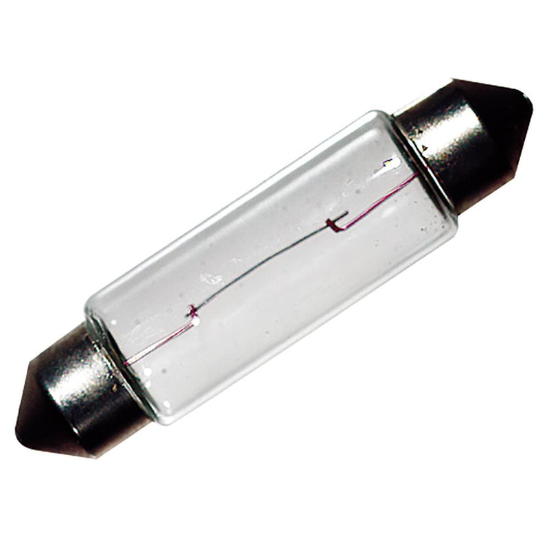 Ancor Bulb - Festoon - 12V, .74A, 10W, 6CP, 2-Pieces [522122]-Bulbs-JadeMoghul Inc.