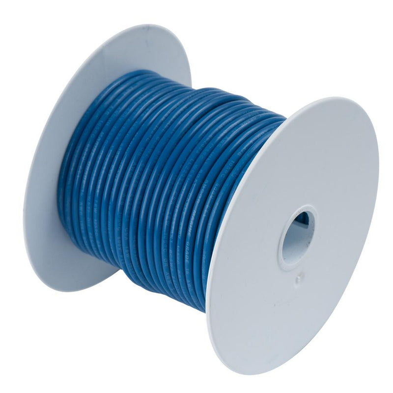 Ancor Dark Blue 14AWG Tinned Copper Wire - 100' [104110]-Wire-JadeMoghul Inc.