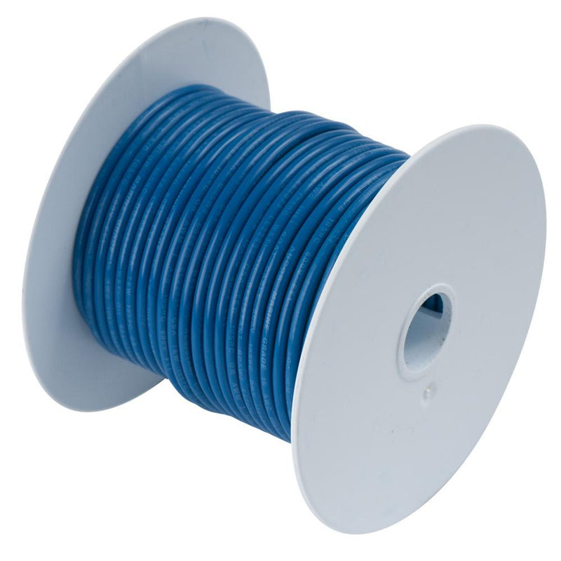 Ancor Dark Blue 16 AWG Tinned Copper Wire - 100' [102110]-Wire-JadeMoghul Inc.