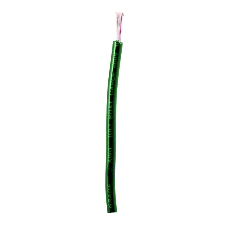 Ancor Green 10 AWG Primary Cable - Sold By The Foot [1083-FT]-Wire-JadeMoghul Inc.