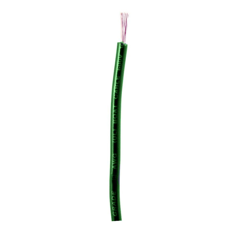 Ancor Green 6 AWG Battery Cable - Sold By The Foot [1123-FT]-Wire-JadeMoghul Inc.