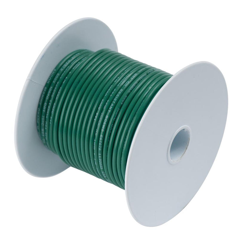 Ancor Green 8 AWG Tinned Copper Wire - 25' [111302]-Wire-JadeMoghul Inc.