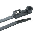 Ancor Mounting Self-Cutting Cable Ties - 8" - UV Black - 20-Pack [199300]-Wire Management-JadeMoghul Inc.