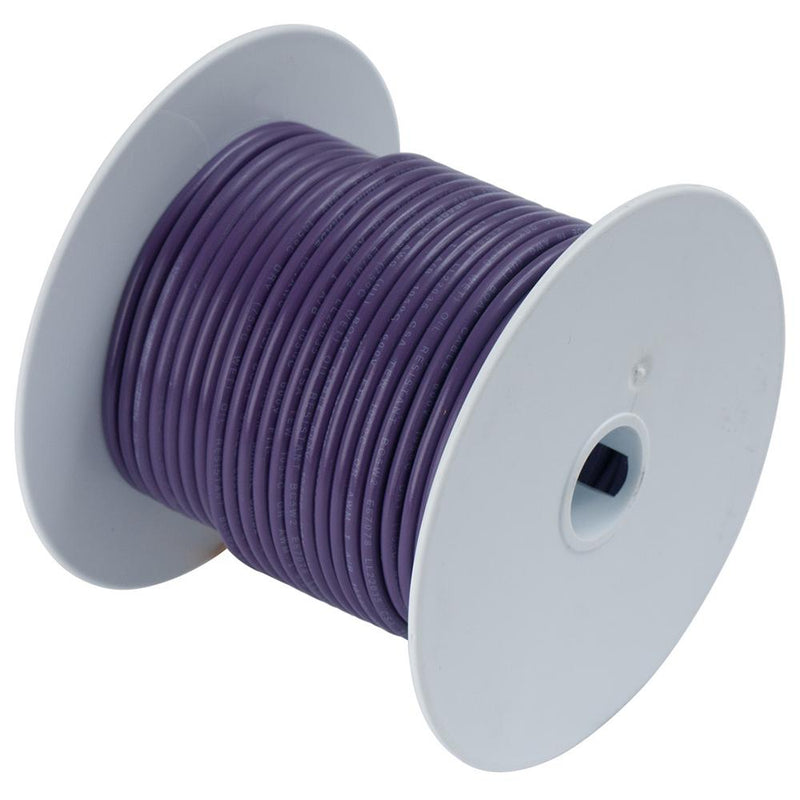 Ancor Purple 12 AWG Tinned Copper Wire - 25' [106702]-Wire-JadeMoghul Inc.