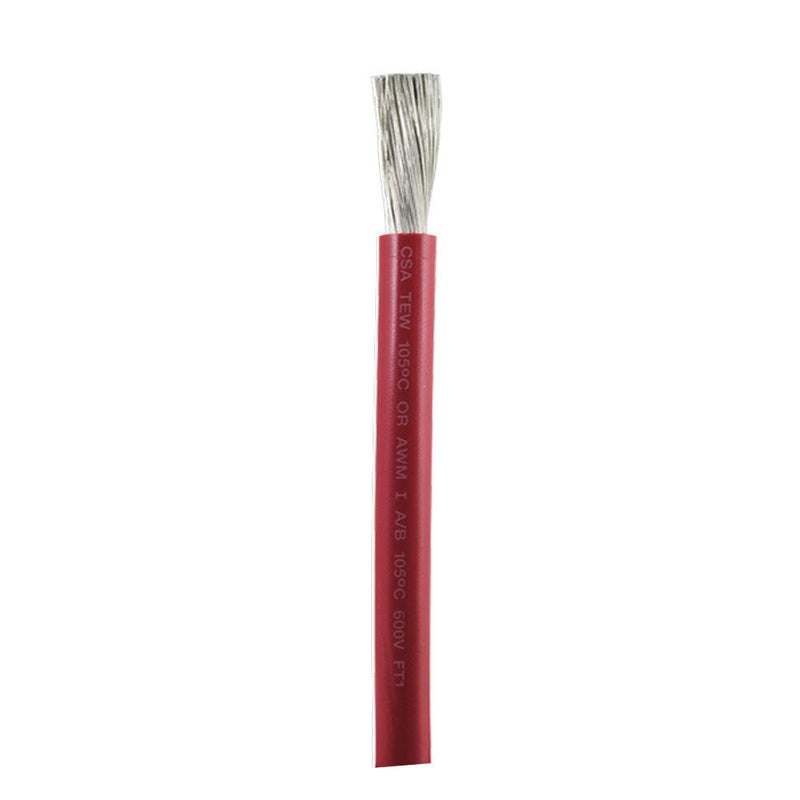 Ancor Red 1-0 AWG Battery Cable - Sold By The Foot [1165-FT]-Wire-JadeMoghul Inc.
