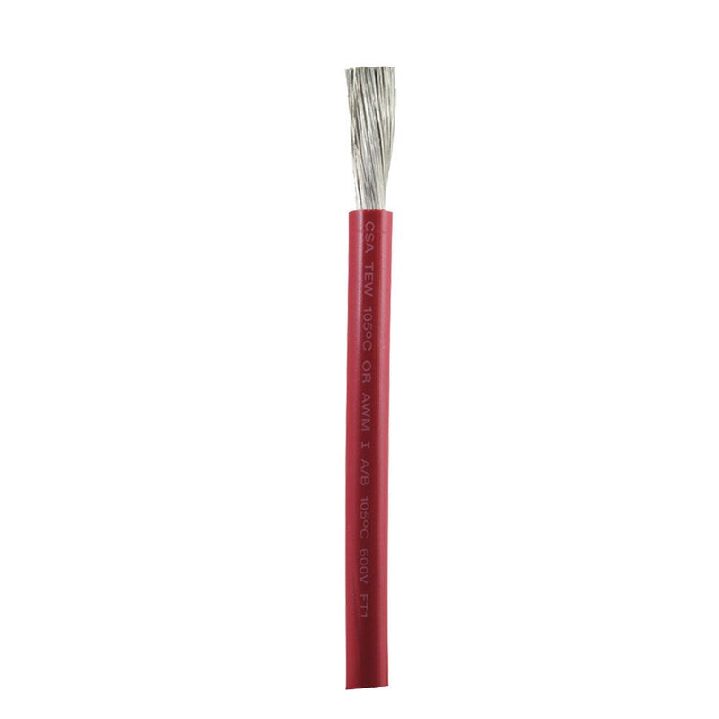 Ancor Red 1 AWG Battery Cable - Sold By The Foot [1155-FT]-Wire-JadeMoghul Inc.
