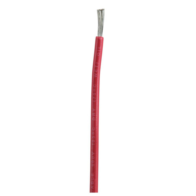 Ancor Red 10 AWG Primary Cable - Sold By The Foot [1088-FT]-Wire-JadeMoghul Inc.