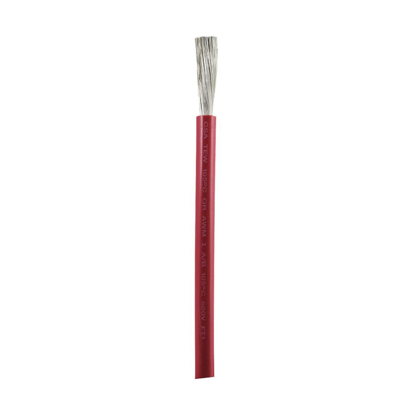 Ancor Red 2 AWG Battery Cable - Sold By The Foot [1145-FT]-Wire-JadeMoghul Inc.