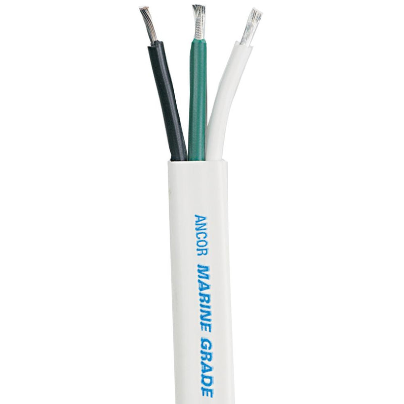 Ancor RG 8X White Tinned Coaxial Cable - 100 [151510]-Wire-JadeMoghul Inc.