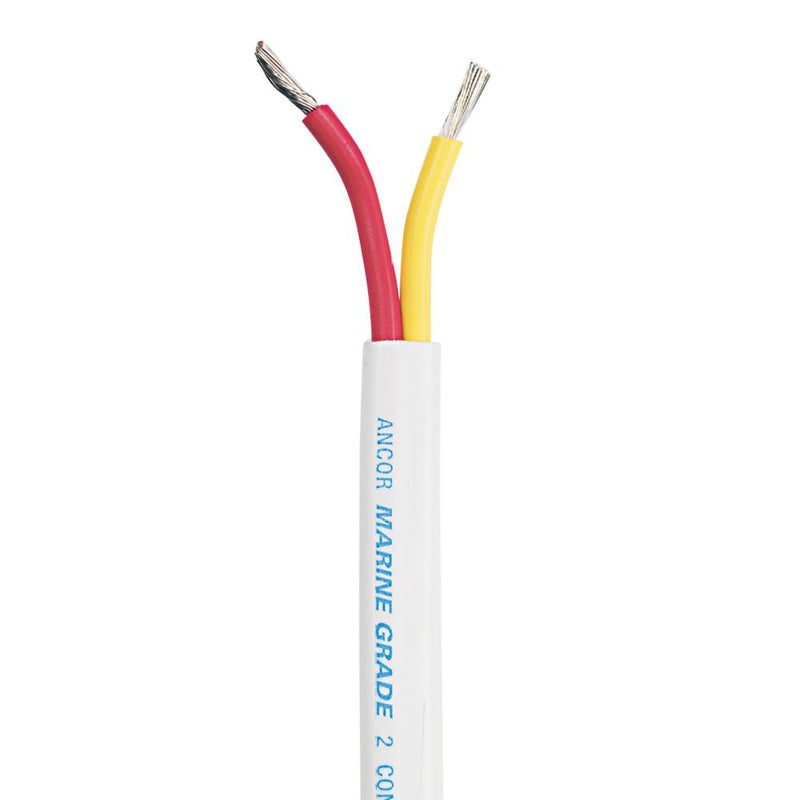 Ancor RG 8X White Tinned Coaxial Cable - 100 [151510]-Wire-JadeMoghul Inc.