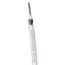 Ancor RG 8X White Tinned Coaxial Cable - Sold By The Foot [1515-FT]-Wire-JadeMoghul Inc.