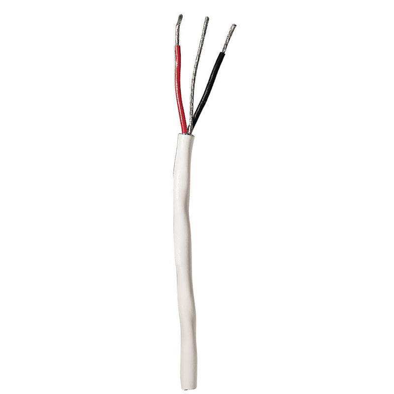 Ancor Round Instrument Cable - 20-3 AWG - Red-Black-Bare - 100' [153010]-Wire-JadeMoghul Inc.