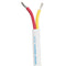 Ancor Safety Duplex Cable - 10-2 AWG - Red-Yellow - Flat - 25' [124102]-Wire-JadeMoghul Inc.