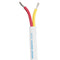 Ancor Safety Duplex Cable - 12-2 AWG - Red-Yellow - Flat - 25 [124302]-Wire-JadeMoghul Inc.