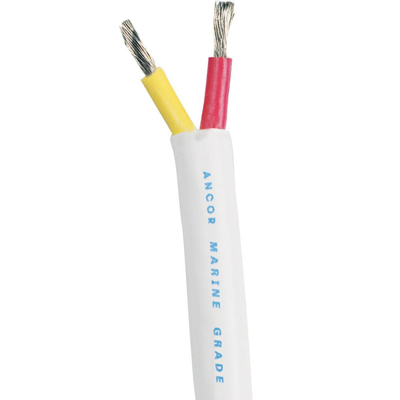 Ancor Safety Duplex Cable - 12-2 AWG - Red-Yellow - Round - 100' [126310]-Wire-JadeMoghul Inc.