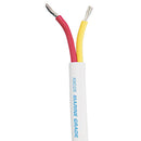 Ancor Safety Duplex Cable - 16-2 AWG - Red-Yellow - Flat - 25 [124702]-Wire-JadeMoghul Inc.