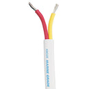 Ancor Safety Duplex Cable - 16-2 AWG - Red-Yellow - Flat - 250' [124725]-Wire-JadeMoghul Inc.