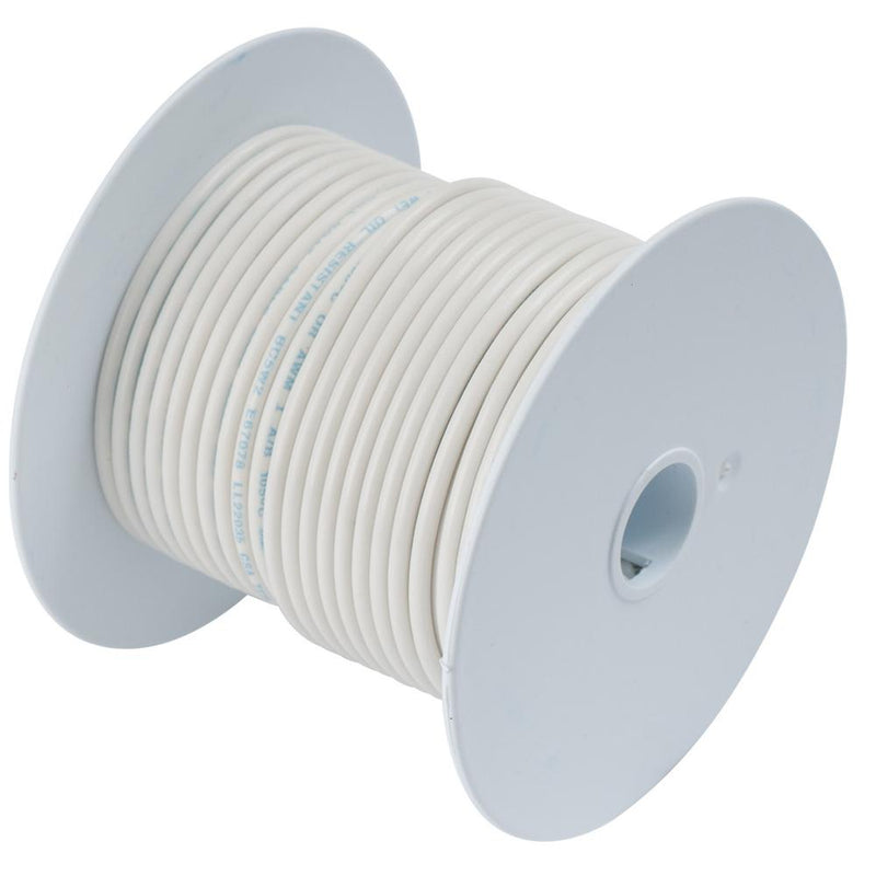 Ancor White 10 AWG Tinned Copper Wire - 100' [108910]-Wire-JadeMoghul Inc.