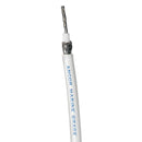 Ancor White RG 8X Tinned Coaxial Cable - 500' [151550]-Wire-JadeMoghul Inc.