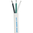Ancor White Triplex Cable - 16-3 AWG - Flat - 100' [131710]-Wire-JadeMoghul Inc.
