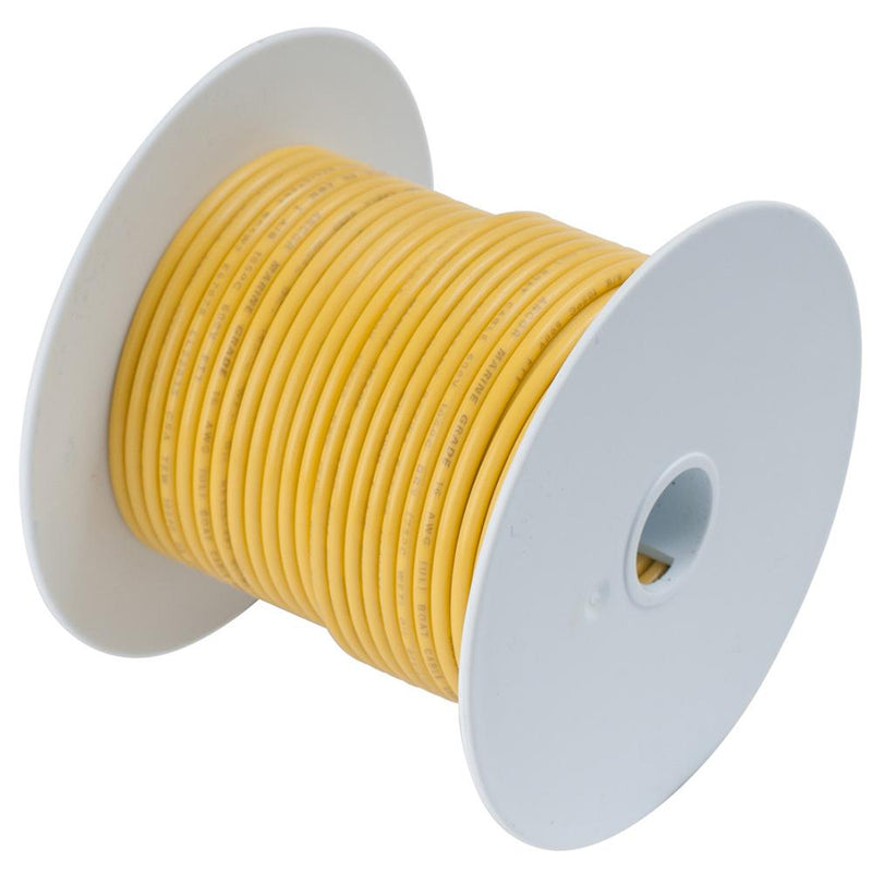 Ancor Yellow 1-0 AWG Battery Cable - 100' [116910]-Wire-JadeMoghul Inc.