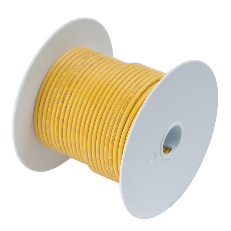 Ancor Yellow 2-0 AWG Tinned Copper Battery Cable - 25' [117902]-Wire-JadeMoghul Inc.