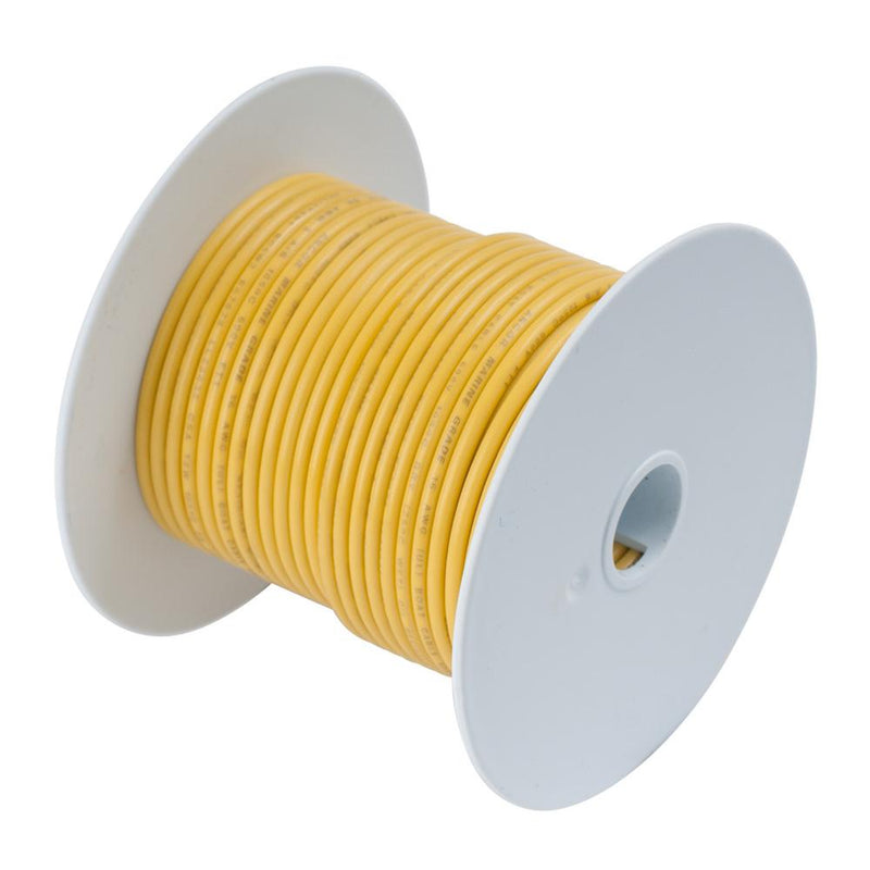 Ancor Yellow 8 AWG Battery Cable - 100' [111910]-Wire-JadeMoghul Inc.