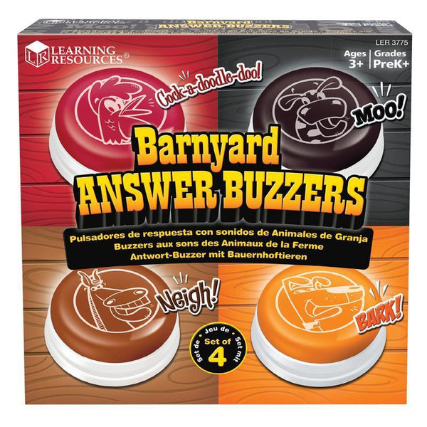 ANIMAL ANSWER BUZZERS-Learning Materials-JadeMoghul Inc.