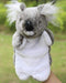 Animal Plush Hand Puppet Doll Toys Pig Cat Owl Monkey Dog Rabbit Shark Bear Puppet Kids Soft Kukla Toys Marionnette-Koala-25cm to 30cm-JadeMoghul Inc.