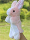 Animal Plush Hand Puppet Doll Toys Pig Cat Owl Monkey Dog Rabbit Shark Bear Puppet Kids Soft Kukla Toys Marionnette-Pink Rabbit-25cm to 30cm-JadeMoghul Inc.