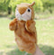 Animal Plush Hand Puppet Doll Toys Pig Cat Owl Monkey Dog Rabbit Shark Bear Puppet Kids Soft Kukla Toys Marionnette-Squirrel-25cm to 30cm-JadeMoghul Inc.