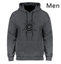 Anime Sweatshirt - Casual Hoodie - Men Sweatshirt-Dark Gray1-S-JadeMoghul Inc.