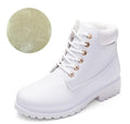 Ankle Length Plush Warm Winter Boots-whiteplush-36-JadeMoghul Inc.