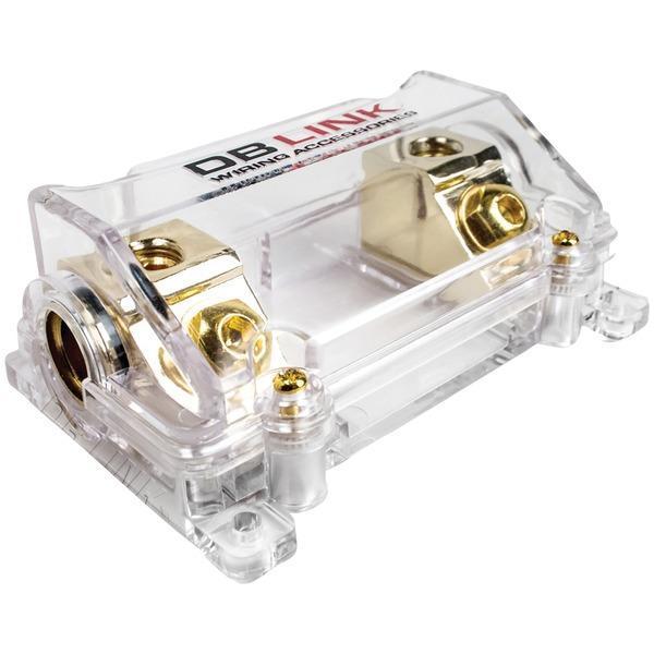 ANL Fuse Holder (Gold Plated)-Circuit Protection-JadeMoghul Inc.