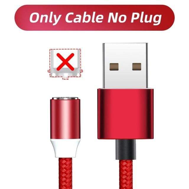 ANMONE Magnetic Micro USB Cable Magnet Plug Type C Charge 3 In 1 Cord for iPhone Huawei Samsung XiaoMi Magnet Charge Wire JadeMoghul Inc. 