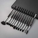 Anmor Makeup Brushes Set 3-12pcs/lot Eye Shadow Blending Eyeliner Eyelash Eyebrow Make up Brushes  Professional Eyeshadow Brush AExp