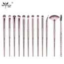 Anmor Makeup Brushes Set 3-12pcs/lot Eye Shadow Blending Eyeliner Eyelash Eyebrow Make up Brushes  Professional Eyeshadow Brush AExp