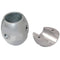 Anodes Tecnoseal X2AL Shaft Anode - Aluminum - 7/8" Shaft Diameter [X2AL] Tecnoseal