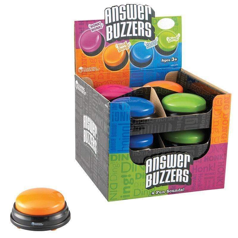 ANSWER BUZZERS POP SET OF 12-Learning Materials-JadeMoghul Inc.