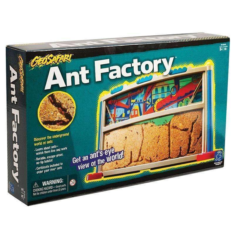 ANT FACTORY GR PK & UP-Learning Materials-JadeMoghul Inc.