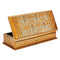 Decorative Boxes - Ant. Sand Box  9.5X4X2"