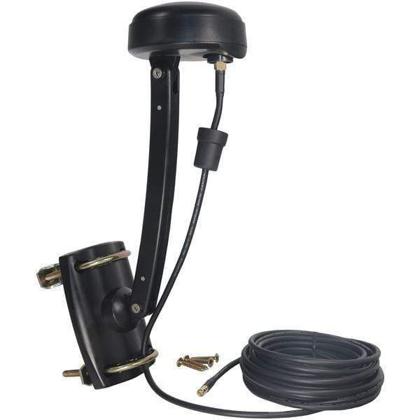 Antennas & Accessories Outdoor Home Antenna with Built-in Amp & 21ft of RG58 Cable for SiriusXM(R) Radio Petra Industries